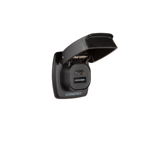 Scanstrut wasserdichte USB-Steckdose SC-USB-F4 Scanstrut wasserdichte USB-Steckdose SC-USB-F4 - Produktbild 5 - Artikel SC-USB-F4