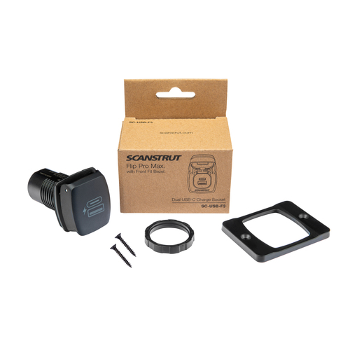 Scanstrut wasserdichte USB-Steckdose SC-USB-F4 - Produktbild 2 - Artikel SC-USB-F4
