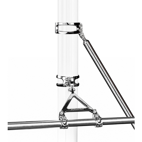 Scanstrut Radarmast SC102, Länge 2,5 m, 5 m