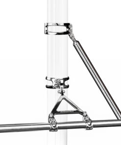 Scanstrut Radarmast SC104, Länge 2,5 m, 5 m