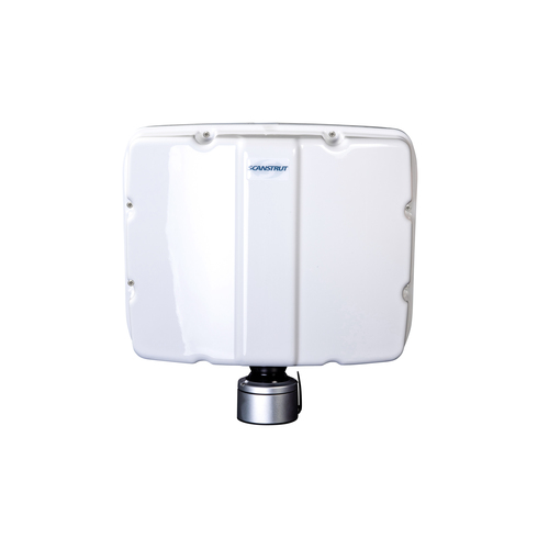 Scanstrut Deck Pod SPD-15-W, weiß weiß - Produktbild 1 - Artikel SPD-15-W