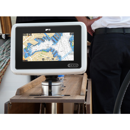 Scanstrut Deck Pod SPD-7-W, weiß weiß - Produktbild 1 - Artikel SPD-7-W