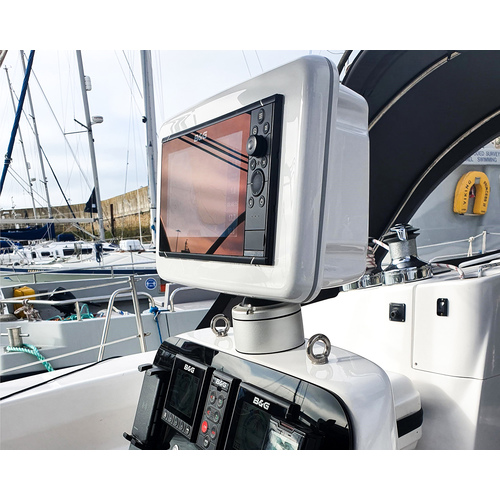 Scanstrut Deck Pod SPD-9-W, weiß weiß - Produktbild 1 - Artikel SPD-9-W
