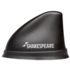 Shakespeare DORSAL VHF/DAB Antenne Schwarz 25W Shakespeare DORSAL VHF/DAB Antenne Schwarz 25W - Produktbild 1 - Artikel 5912-Dorsal-DAB-B
