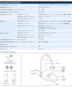 Tecma E-BreeX Toilette 24V Standard Weiß Tecma E-BreeX Toilette 24V Standard Weiß - Produktbild 2 - Artikel T-BRX024NW/S08C00