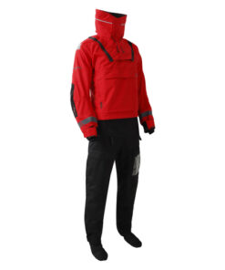 Typhoon PS440 2.0 Hinge Zip rot/schwarz Gr. LM Typhoon PS440 2.0 Hinge Zip rot/schwarz Gr. LM - Produktbild 4 - Artikel P200092