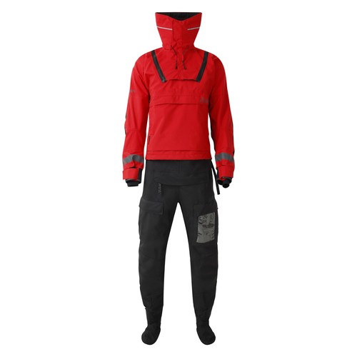 Typhoon PS440 2.0 Hinge Zip rot/schwarz Gr. LM Typhoon PS440 2.0 Hinge Zip rot/schwarz Gr. LM - Produktbild 3 - Artikel P200092