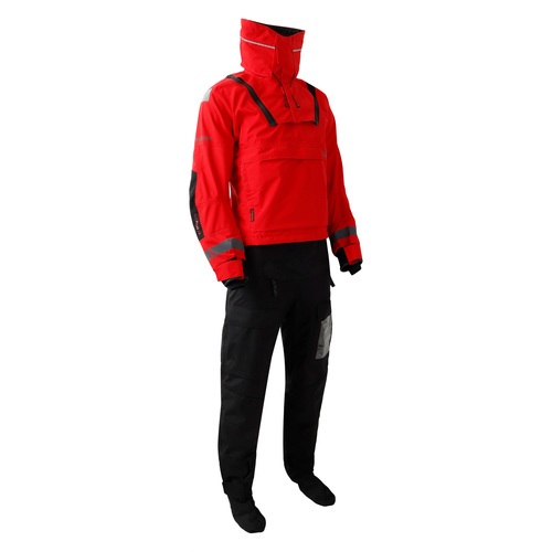 Typhoon PS440 2.0 Hinge Zip rot/schwarz Gr. MB Typhoon PS440 2.0 Hinge Zip rot/schwarz Gr. MB - Produktbild 4 - Artikel P200096