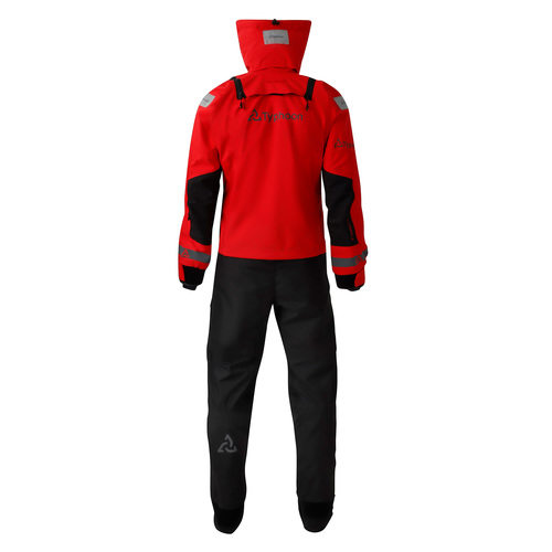 Typhoon PS440 2.0 Hinge Zip rot/schwarz Gr. MB Typhoon PS440 2.0 Hinge Zip rot/schwarz Gr. MB - Produktbild 5 - Artikel P200096