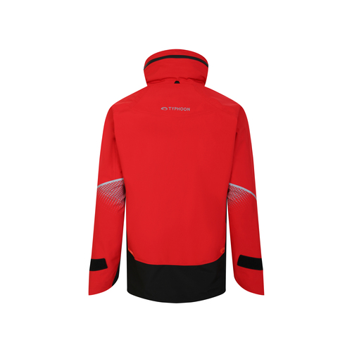 Typhoon Performance Coastal Jacke Gr.S - Rot Typhoon Performance Coastal Jacke Gr.S - Rot - Produktbild 2 - Artikel P203792