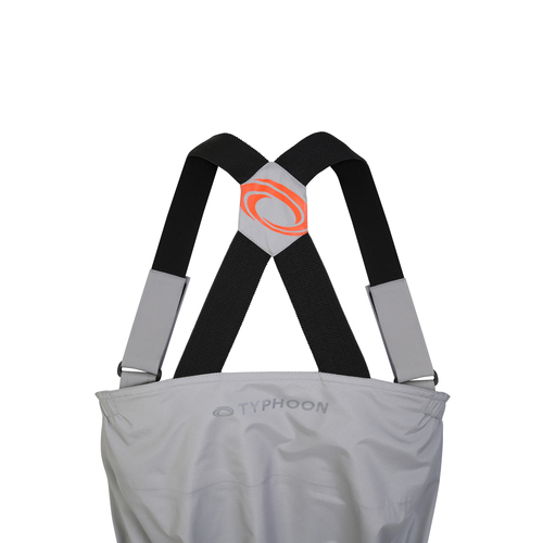 Typhoon Performance Coastal Latzhose Gr. M - Grau Typhoon Performance Coastal Latzhose Gr. M - Grau - Produktbild 1 - Artikel P203803