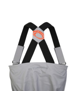 Typhoon Performance Coastal Latzhose Gr. L - Grau Typhoon Performance Coastal Latzhose Gr. L - Grau - Produktbild 1 - Artikel P203804