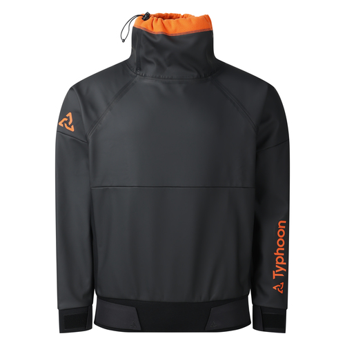 Typhoon Thermashield Smock Gr.XXL - Schwarz/Orange Typhoon Thermashield Smock Gr.XXL - Schwarz/Orange - Produktbild 3 - Artikel P203843