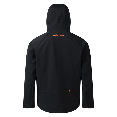 Typhoon Softshell Jacke 2.0 Gr.S - Schwarz/Orange Typhoon Softshell Jacke 2.0 Gr.S - Schwarz/Orange - Produktbild 5 - Artikel P203856