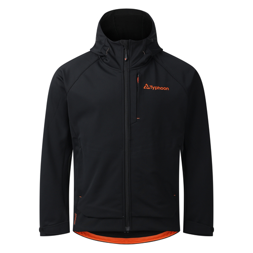 Typhoon Softshell Jacke 2.0 Gr.M - Schwarz/Orange Typhoon Softshell Jacke 2.0 Gr.M - Schwarz/Orange - Produktbild 1 - Artikel P203857