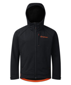 Typhoon Softshell Jacke 2.0 Gr.L - Schwarz/Orange - Produktbild 3 - Artikel P203858