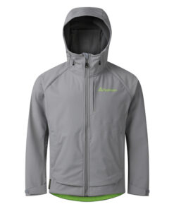 Typhoon Softshell Jacke 2.0 Gr.L - Grau/Grün - Produktbild 3 - Artikel P203863