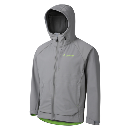 Typhoon Softshell Jacke 2.0 Gr.XL - Grau/Grün Typhoon Softshell Jacke 2.0 Gr.XL - Grau/Grün - Produktbild 4 - Artikel P203864
