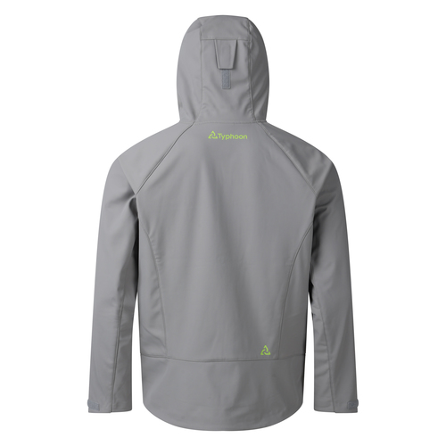 Typhoon Softshell Jacke 2.0 Gr.XL - Grau/Grün Typhoon Softshell Jacke 2.0 Gr.XL - Grau/Grün - Produktbild 5 - Artikel P203864