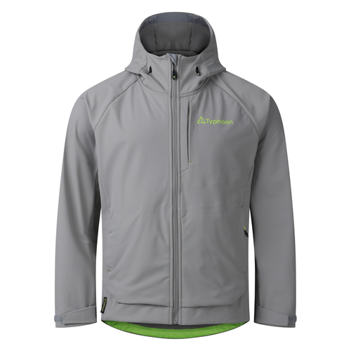 Typhoon Softshell Jacke 2.0 Gr.XL - Grau/Grün Typhoon Softshell Jacke 2.0 Gr.XL - Grau/Grün - Produktbild 1 - Artikel P203864