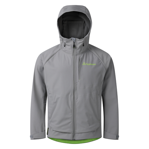 Typhoon Softshell Jacke 2.0 Gr.XL - Grau/Grün Typhoon Softshell Jacke 2.0 Gr.XL - Grau/Grün - Produktbild 3 - Artikel P203864