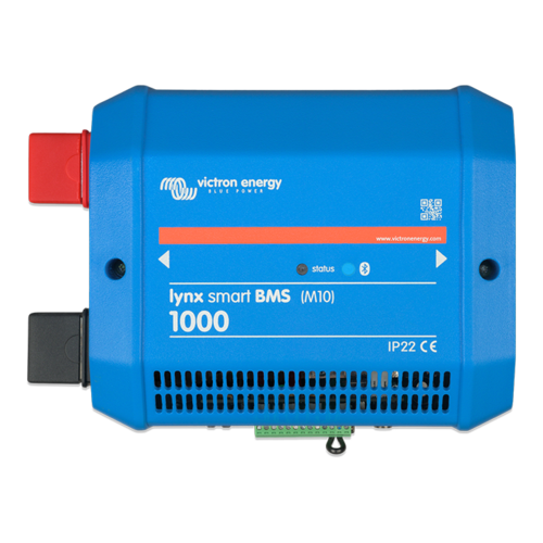 Victron Lynx Smart BMS 1000 NG (M10) Victron Lynx Smart BMS 1000 NG (M10) - Produktbild 1 - Artikel LYN034170310