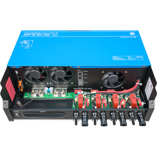 Victron SmartSolar MPPT RS 450/100-MC4 Victron SmartSolar MPPT RS 450/100-MC4 - Produktbild 3 - Artikel SCC145110512