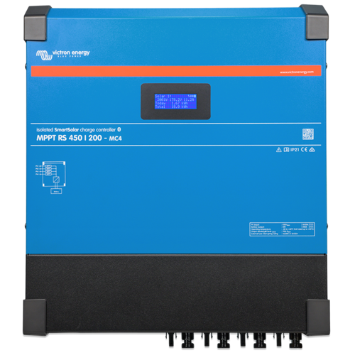 Victron SmartSolar MPPT RS 450/100-MC4 Victron SmartSolar MPPT RS 450/100-MC4 - Produktbild 3 - Artikel SCC145110512