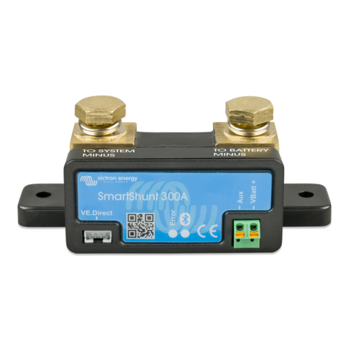 Victron SmartShunt 300A/50mV Victron SmartShunt 300A/50mV - Produktbild 5 - Artikel SHU050130050