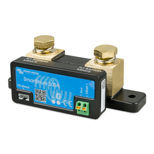 Victron SmartShunt 300A/50mV Victron SmartShunt 300A/50mV - Produktbild 1 - Artikel SHU050130050