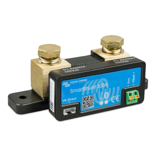 Victron SmartShunt 300A/50mV Victron SmartShunt 300A/50mV - Produktbild 2 - Artikel SHU050130050