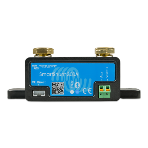 Victron SmartShunt 300A/50mV Victron SmartShunt 300A/50mV - Produktbild 3 - Artikel SHU050130050