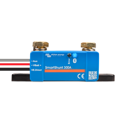 Victron SmartShunt 300A IP65 Victron SmartShunt 300A IP65 - Produktbild 3 - Artikel SHU065130050