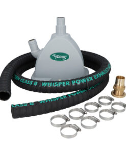 WhisperPower - WP-WL Wasserschloss EXHAUST KIT 51 - Produktbild 1 - Artikel 40230282