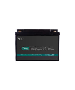 WhisperPower - AGM-Power-Batterie 12 V 100 Ah - Produktbild 3 - Artikel 40290031