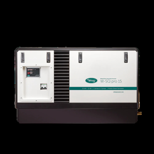 WhisperPower - W-SQ PRO 15 GENERATOR 15KVA / 12kW WhisperPower - W-SQ PRO 15 GENERATOR 15KVA / 12kW - Produktbild 1 - Artikel 41207020-STV-DSE