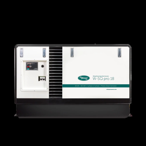 WhisperPower - W-SQ PRO 18 GENERATOR 18KVA / 14.5k WhisperPower - W-SQ PRO 18 GENERATOR 18KVA / 14.5k - Produktbild 1 - Artikel 41208320-STV-DSE