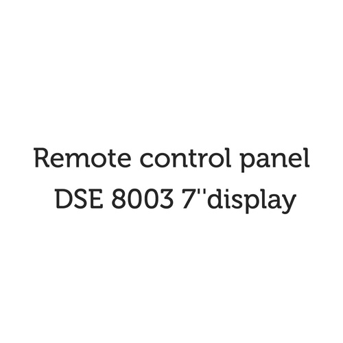WhisperPower - Fernbedienungspanel DSE 2510 MK II WhisperPower - Fernbedienungspanel DSE 2510 MK II - Produktbild 1 - Artikel 50208053