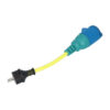 WhisperPower - Adapterkabel 16A/250V WhisperPower - Adapterkabel 16A/250V - Produktbild 1 - Artikel 50214720
