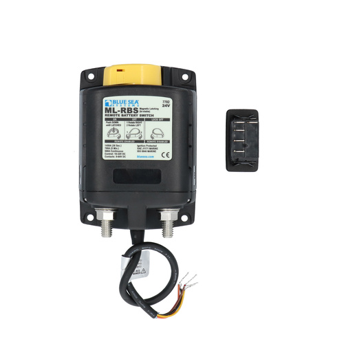 WhisperPower - WP-Magnetic Latch Batterieschalter, - Produktbild 1 - Artikel 50214732