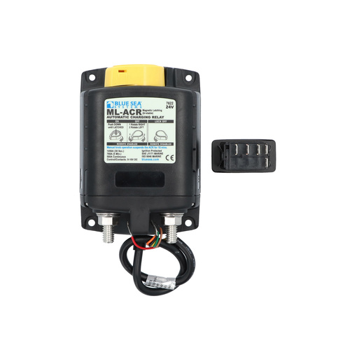 WhisperPower - WP-ML - Automatik-Laderelais 24VDC WhisperPower - WP-ML - Automatik-Laderelais 24VDC - Produktbild 1 - Artikel 50214736