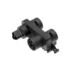WhisperPower - WP-QC Verteilerblock, 1 Eingang (Bu 1 Eingang (Bu - Produktbild 1 - Artikel 50217161