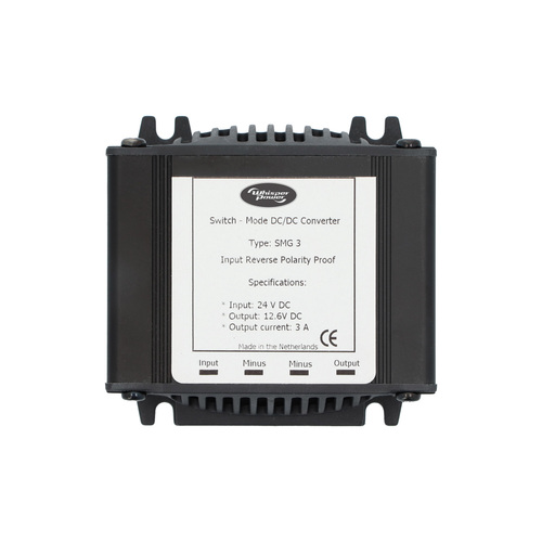 WhisperPower - MG 24/12-3A-i DC/DC-WANDLER, galvan galvan - Produktbild 1 - Artikel 60110030