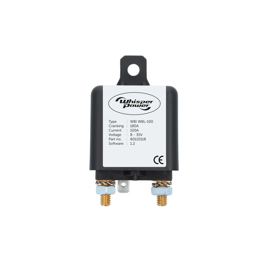 WhisperPower - WBL-100 BATTERIEANSCHLUSS 8-35V DC WhisperPower - WBL-100 BATTERIEANSCHLUSS 8-35V DC - Produktbild 1 - Artikel 60110118