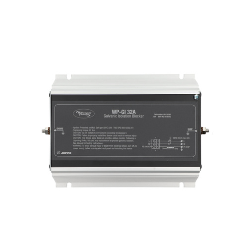 WhisperPower - WP-GI Galvanischer Trennschalter 32 WhisperPower - WP-GI Galvanischer Trennschalter 32 - Produktbild 1 - Artikel 60110150