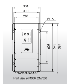 WhisperPower - AC PowerCube Wechselrichter 24 V / WhisperPower - AC PowerCube Wechselrichter 24 V / - Produktbild 3 - Artikel 60203005