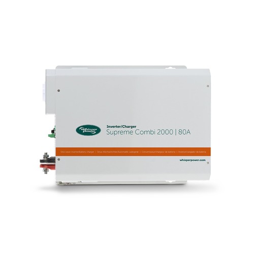 WhisperPower - WP Combi Supreme 12V / 2000 - 80A - WhisperPower - WP Combi Supreme 12V / 2000 - 80A - - Produktbild 1 - Artikel 61122080