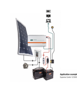 WhisperPower - WP Combi Supreme 12V / 3000 - 100A WhisperPower - WP Combi Supreme 12V / 3000 - 100A - Produktbild 3 - Artikel 61123001