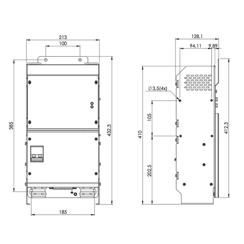 WhisperPower - Auto-Spannungswandler 120/240 VAC - WhisperPower - Auto-Spannungswandler 120/240 VAC - - Produktbild 2 - Artikel 61224032