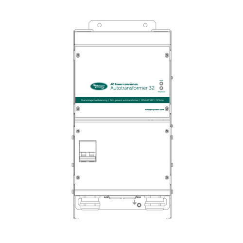 WhisperPower - Auto-Spannungswandler 120/240 VAC - WhisperPower - Auto-Spannungswandler 120/240 VAC - - Produktbild 1 - Artikel 61224032